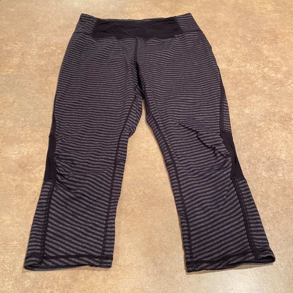 Womens Kyodan Capri leggings size petite small - Picture 1 of 6